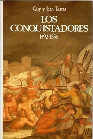 Imagen del vendedor de Los conquistadores 1492-1526 . a la venta por Librera Astarloa
