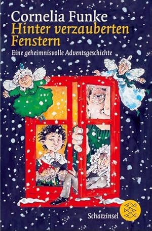 Bild des Verkufers fr Hinter verzauberten Fenstern: Eine geheimnisvolle Adventsgeschichte (Fischer Schatzinsel) zum Verkauf von Express-Buchversand