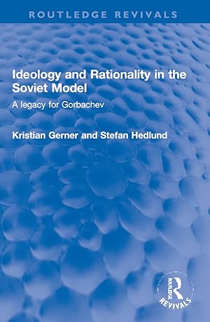 Seller image for Ideology and Rationality in the Soviet Model for sale by moluna