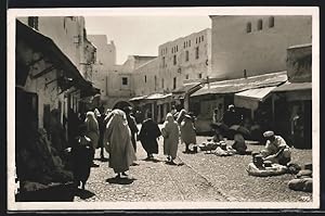 Ansichtskarte Tetuan, Bazares árabes, Casbah