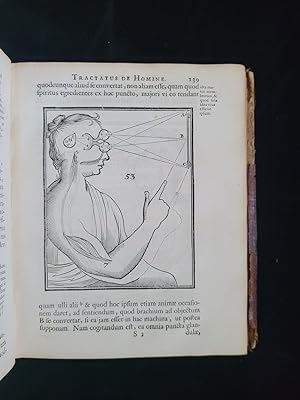 Seller image for Tractatus de Homine [bound with] Tractatus de mente humana. for sale by Fold the Corner Books