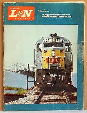 Seller image for L & N Magazine October 1970 for sale by Argyl Houser, Bookseller