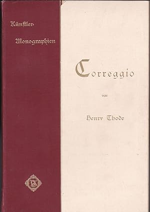 Seller image for Corregio - Knstler-Monographien for sale by Versandantiquariat Karin Dykes