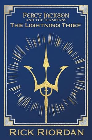 Bild des Verkufers fr Percy Jackson and the Olympians The Lightning Thief Deluxe Collector's Edition by Riordan, Rick [Hardcover ] zum Verkauf von booksXpress