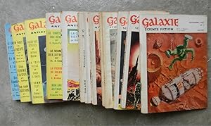 Galaxie. Science fiction, série 1. Numéros : 1 à 3, 6, 7, 38, 45, 49, 51, 54, 56 à 59, 62.