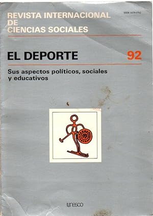 Bild des Verkufers fr El deporte. Sus aspectos polticos, sociales y educativos . zum Verkauf von Librera Astarloa