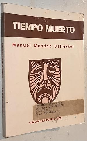 Immagine del venditore per Tiempo Muerto venduto da Once Upon A Time