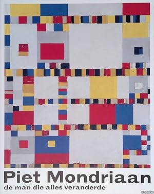 Bild des Verkufers fr Piet Mondriaan: De man die alles veranderde zum Verkauf von Klondyke