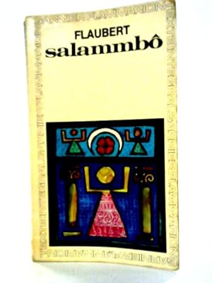 Bild des Verkufers fr Salammb zum Verkauf von World of Rare Books