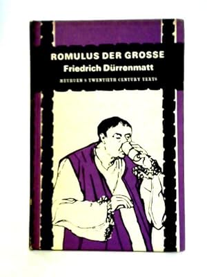 Seller image for Romulus Der Grosse for sale by World of Rare Books