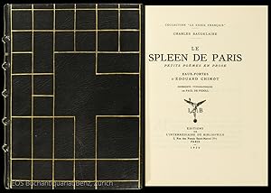 Image du vendeur pour Le spleen de Paris. Petits pomes en prose. mis en vente par EOS Buchantiquariat Benz