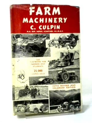 Imagen del vendedor de Farm Machinery a la venta por World of Rare Books