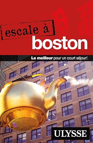Seller image for Escale  Boston for sale by Dmons et Merveilles