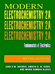 Image du vendeur pour Modern Electrochemistry 2A Fundamentals mis en vente par Collectors' Bookstore