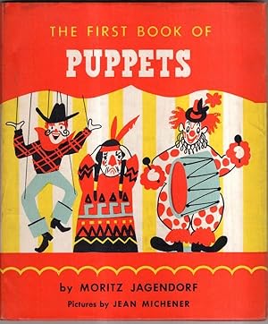 Bild des Verkufers fr The First Book of Puppets zum Verkauf von High Street Books