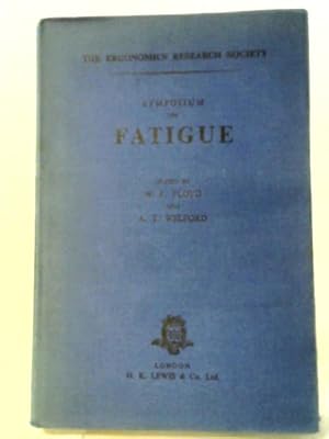 Seller image for Symposium on Fatigue for sale by World of Rare Books