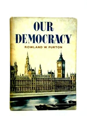 Seller image for Our Democracy for sale by World of Rare Books
