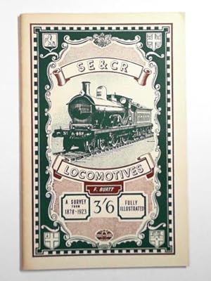 Image du vendeur pour SE & CR Locomotives, 1874-1923 mis en vente par Cotswold Internet Books