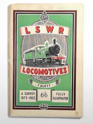 Image du vendeur pour L & SWR Locomotives 1872-1923 mis en vente par Cotswold Internet Books