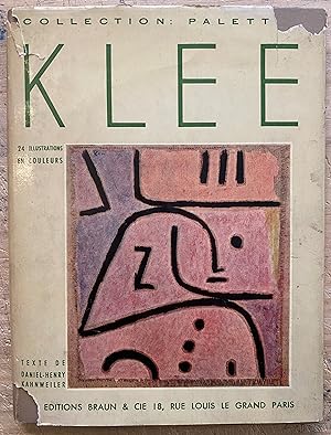 Image du vendeur pour Klee (Collection: Palettes) mis en vente par Largine