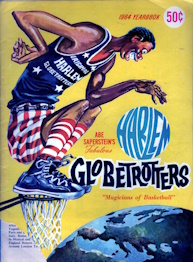 Seller image for Harlem Globetrotters official souvenir program.1964 Season for sale by Harry E Bagley Books Ltd