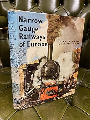 Imagen del vendedor de Narrow Gauge Railways of Europe a la venta por Kerr & Sons Booksellers ABA