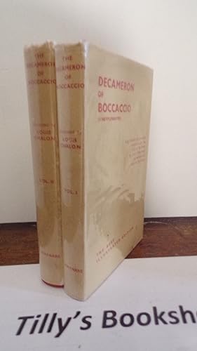 Decameron Of Giovanni Boccaccio Volume I & II
