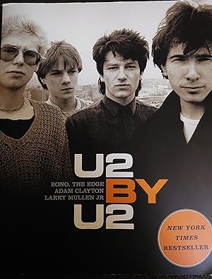 Seller image for U2 BY US : Bono, The Edge Adam Clayton Larry Mullen Jr for sale by Bookies books