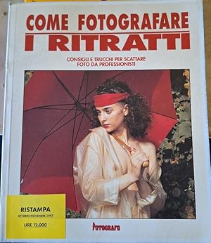 COME FOTOGRAFARE I RITRATTI.