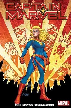 Bild des Verkufers fr Captain Marvel Vol. 1: Re-Entry zum Verkauf von WeBuyBooks 2