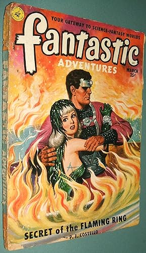 Immagine del venditore per Fantastic Adventures for March 1951 // The Photos in this listing are of the magazine that is offered for sale venduto da biblioboy