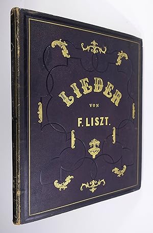 Buch der Lieder. Gedichte von Goethe, Heine, Victor Hugo etc. mit Begleitung des Pianoforte. Bde....