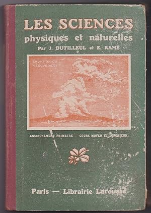 Seller image for Les Sciences physiques et naturelles for sale by The Glass Key