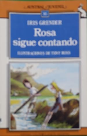 Immagine del venditore per Rosa sigue contando venduto da Librera Alonso Quijano