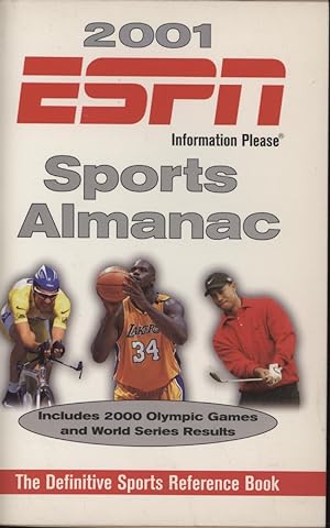 Image du vendeur pour THE 2001 ESPN INFORMATION PLEASE SPORTS ALMANAC mis en vente par Sportspages