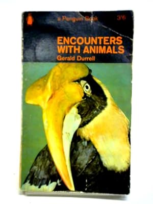 Imagen del vendedor de Encounters With Animals a la venta por World of Rare Books