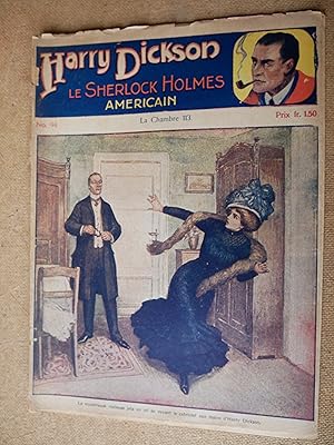 Harry Dickson N° 94 La Chambre 113