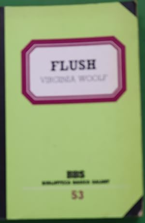 Imagen del vendedor de Flush a la venta por Librera Alonso Quijano