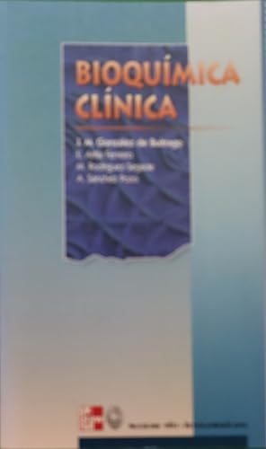 Imagen del vendedor de Bioqumica clnica a la venta por Librera Alonso Quijano