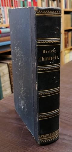 Imagen del vendedor de Praktisches Handbuch der Chirurgie fr Thierrzte. a la venta por Klaus Schneborn