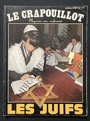 LE CRAPOUILLOT-NOUVELLE SERIE N°80-LES JUIFS