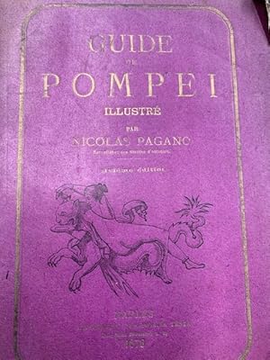 Guide de Pompei illustre par Nicolas Pagano