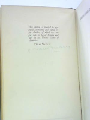 Bild des Verkufers fr Joseph Conrad in The Congo zum Verkauf von World of Rare Books