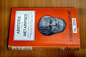 Immagine del venditore per Aristotle's Metaphysics (Everyman's Library 1000) venduto da HALCYON BOOKS