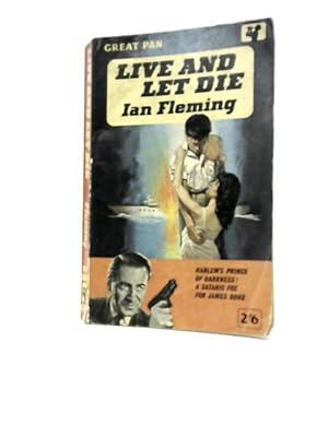 Seller image for Live and Let Die (Pan GP83) for sale by World of Rare Books