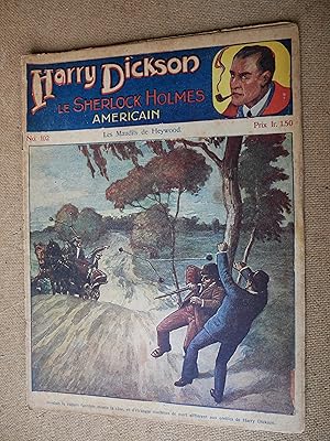 Harry Dickson N° 102 Les Maudits de Heywood