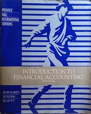 Seller image for INTRODUCTION TO FINANCIAL ACCOUNTING. for sale by Livraria Castro e Silva