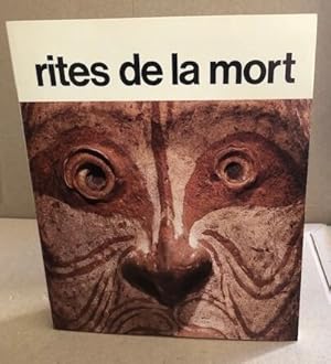 Imagen del vendedor de Rites de la mort a la venta por librairie philippe arnaiz