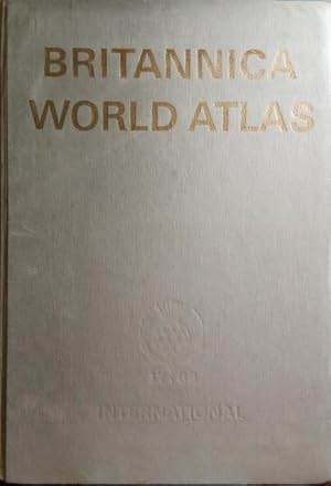 BRITANNICA WORLD ATLAS, INTERNATIONAL.