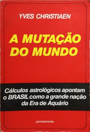 Seller image for A MUTAO DO MUNDO. for sale by Livraria Castro e Silva